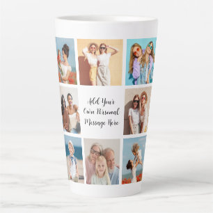 Tasse Latte Créez votre propre collection de photos 8 Ajouter 