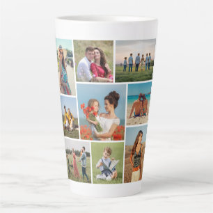 Tasse Latte Créez votre propre collection de photos 9