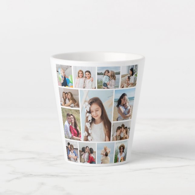 Tasse Latte Créez votre propre collection photo 13 (Devant)