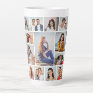 Tasse Latte Créez votre propre collection photo 13
