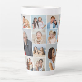 Tasse Latte Créez votre propre collection photo 14