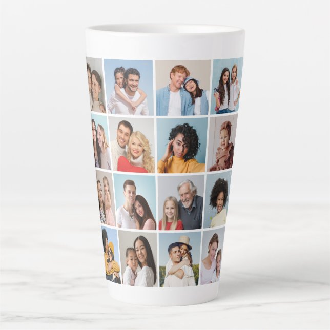 Tasse Latte Créez votre propre collection photo 24 (Devant)