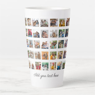 Tasse Latte Créez votre propre collection photo 35