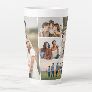 Tasse Latte Créez votre propre collection photo 5