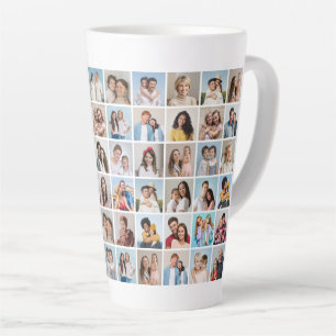 Tasse Latte Créez votre propre collection photo de 60