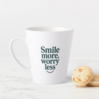Tasse Latte Créez votre propre petit 12 oz