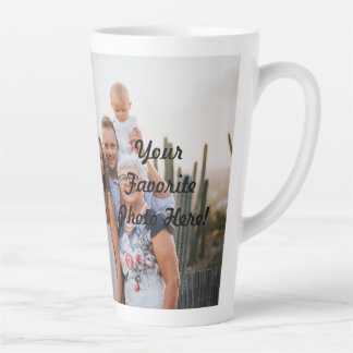 Tasse Latte Créez votre propre photo
