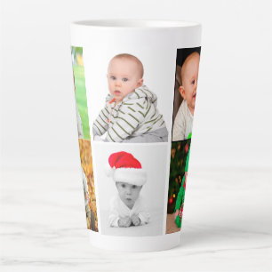 Tasse Latte Créez votre propre photo de bébé