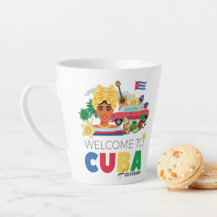Tasse Latte Cuba