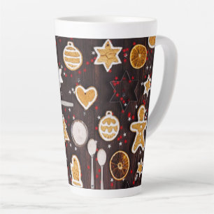 Tasse Latte Cuisine de vacances
