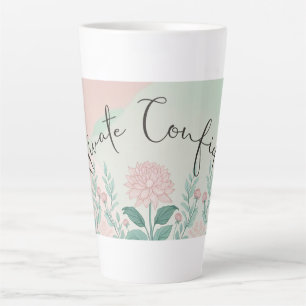 Tasse Latte Cultiver la confiance Thème