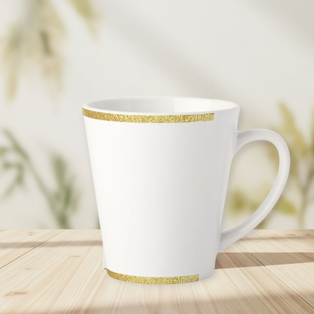 Tasse Latte Cup for latte coffee with edges (Créateur téléchargé)