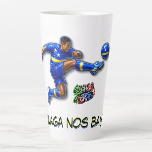 Tasse Latte Curaçao Allons-y