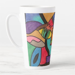 Tasse Latte Curiosité agressive Latg