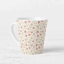 Cute Envelopes & Hearts Seamless Valentine