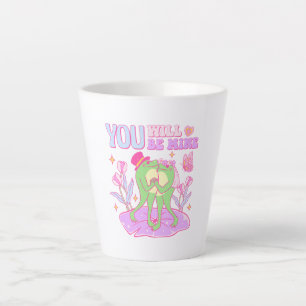 Tasse Latte Cute Frog - Vous Serez À Moi