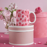 Cute Kawaii Motif de la vache fraise