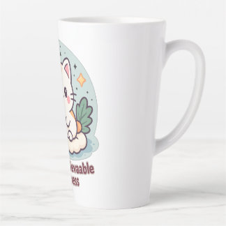 Tasse Latte Cutesse Nyan crédible - Cute Kawaii Cat