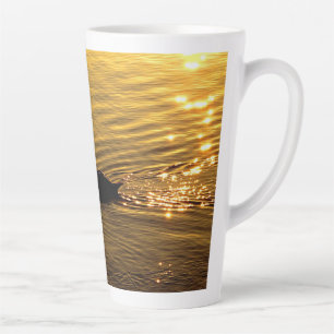Tasse Latte Cygne d'or