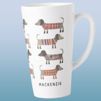 Dachshund Wiener Sausage Chien Personnalisé