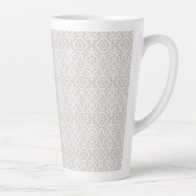 Tasse Latte damer (Droite)