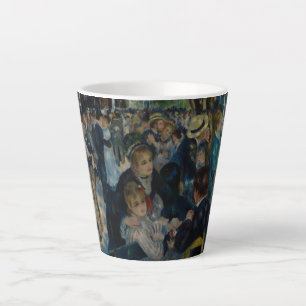 Tasse Latte Danse au Moulin de la Galette - Auguste Renoir