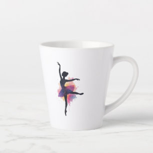 Tasse Latte Danse de l'âme – Ballet de rêve