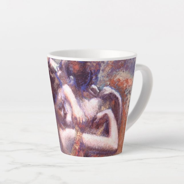 Tasse Latte Danseurs 1899 Edgar Degas (Angle droit)