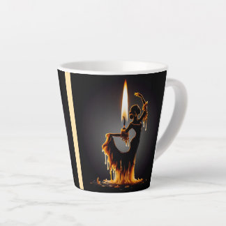 Tasse Latte Danseuse de flamenco