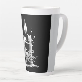 Tasse Latte Danseuse de flamenco