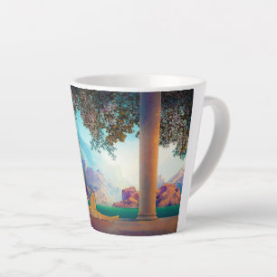 Tasse Latte Daybreak, 1922 par Maxfield Parrish