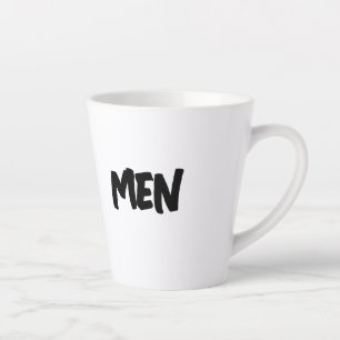 Tasse Latte de petite taille avec police Sunlight