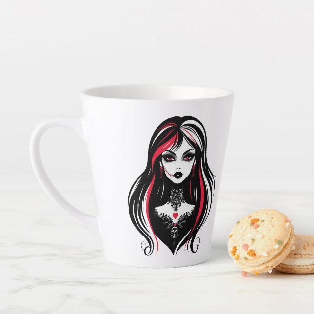 Tasse Latte Deadly Love (En situation)
