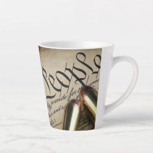 Tasse Latte Déclaration d'indépendance