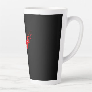 Tasse Latte Découvrez America First July 4