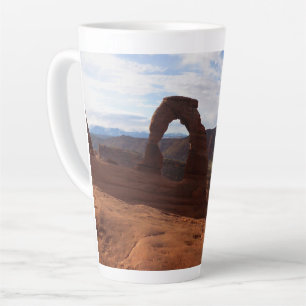 Tasse Latte Delicate Arch I au Parc national des Arches