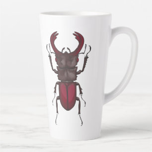 Tasse Latte Dendroctone du pin