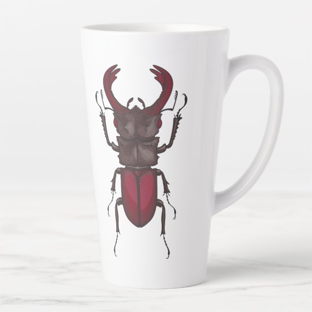 Tasse Latte Dendroctone du pin (Droite)