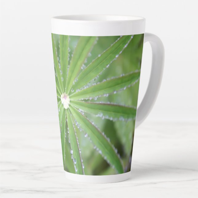 Tasse Latte Déposer (Angle droit)