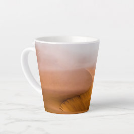 Tasse Latte Désert de Foggy Namib