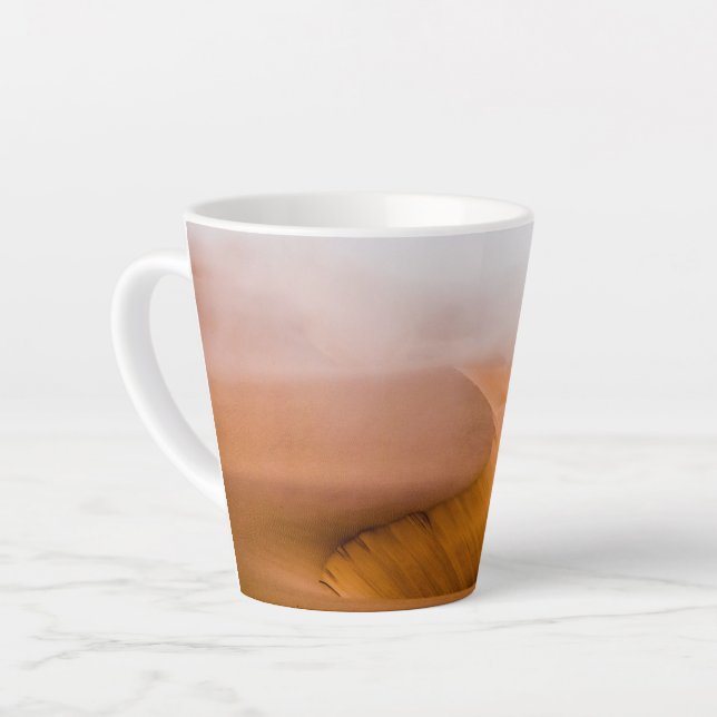 Tasse Latte Désert de Foggy Namib (Angle gauche)