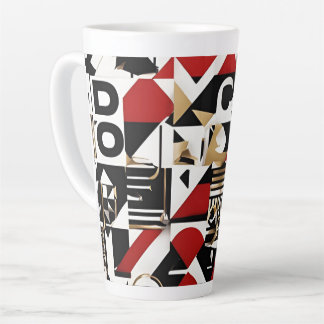 Tasse Latte Design de luxe grand