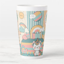 design mignon sur le verre avec thème enfant