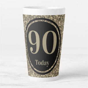 Tasse Latte Design par année cadeau spécial cadeau d'anniversa