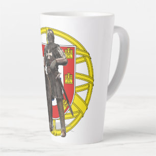 Tasse Latte Design portugais