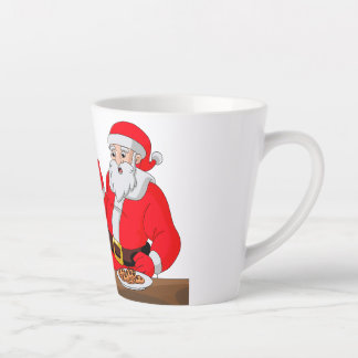 Tasse Latte Désolé Santa Nous sommes à court de lait Profitez 