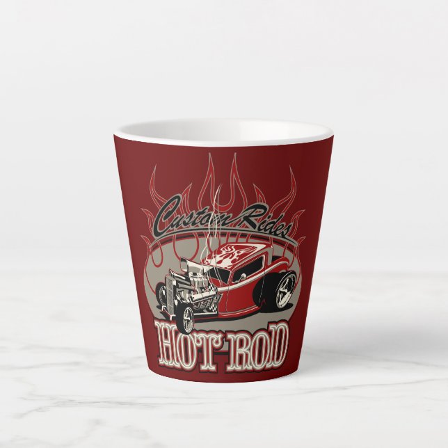 Tasse Latte dessin animé25 (Devant)