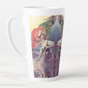 Tasse Latte dessins portugais 