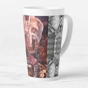 TASSE LATTE DÉTÉRIORATION DE L'ESPRIT SUR LA MATIÈRE