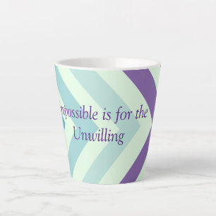 Tasse Latte Devis Inspiration